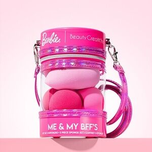 BARBIE "ME & MY BFF'S" 5 PIECE SPONGE SET
